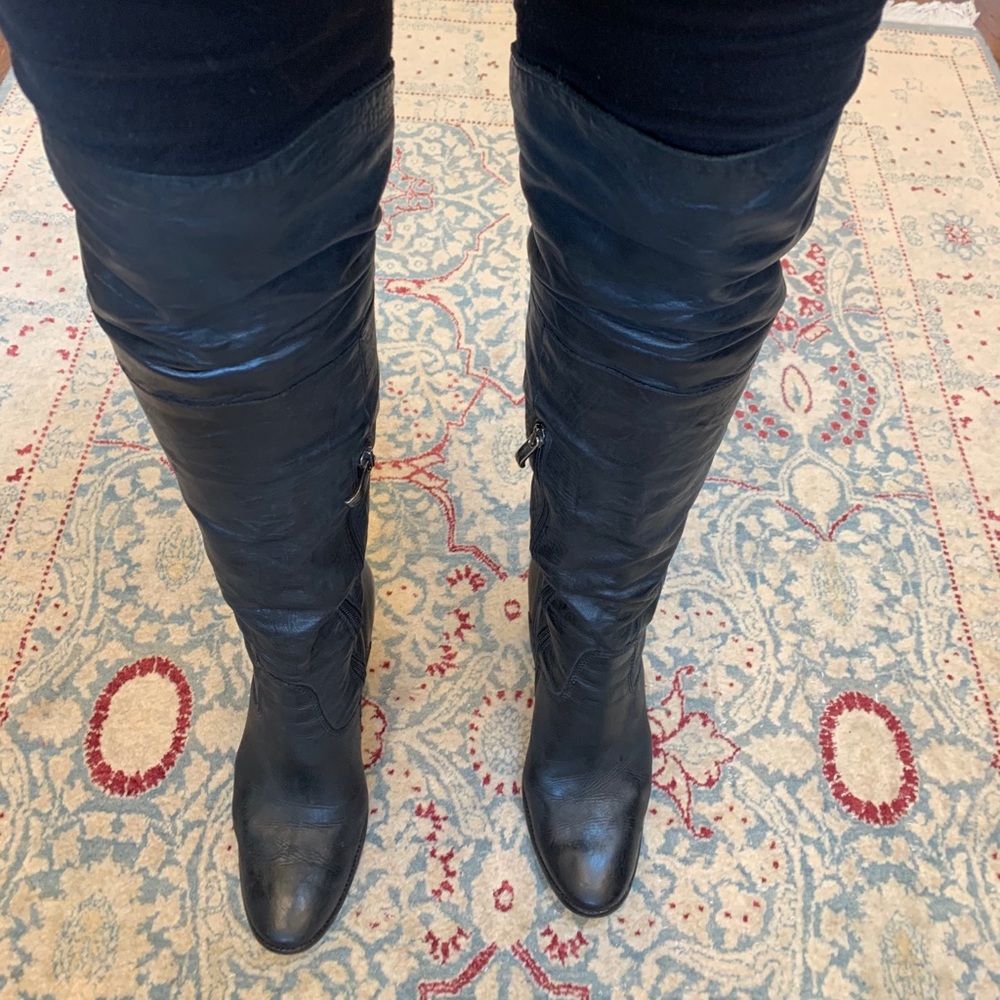 Albert fermani Italian made over the knee boots
